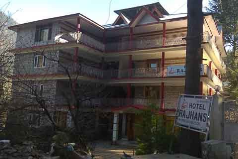 Hotel Rajhans manali himachal pradesh